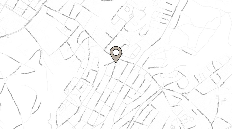 Sinan Şerifoğlu Mimarlık konum haritası